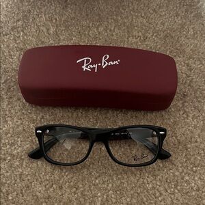 Ray-Ban Classic Black Glasses